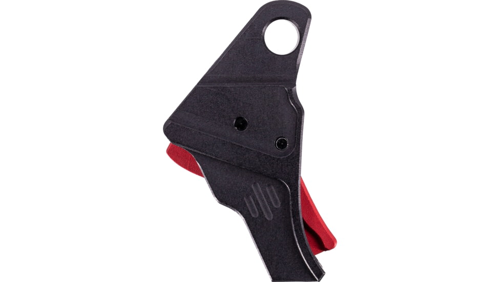TRYBE Defense Glock Gen 5 Trigger, Black/Red, GLKTRGGEN5-BK/RD