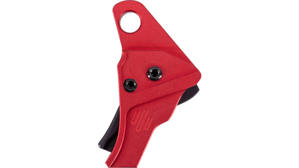 TRYBE Defense Glock Gen 5 Trigger, Red/Black, GLKTRGGEN5-RD/BK