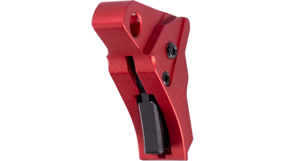 TRYBE Defense Glock Gen 5 Trigger, Red/Black, GLKTRGGEN5-RD/BK