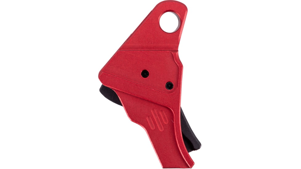 TRYBE Defense Glock Gen 5 Trigger, Red/Black, GLKTRGGEN5-RD/BK