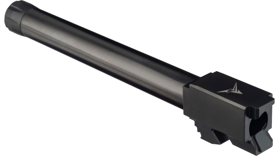 TRYBE Defense Grade Threaded Pistol Barrel, 1/2 x 28 Thread, Glock 34, Titanium DLC, TPBG34-DLC
