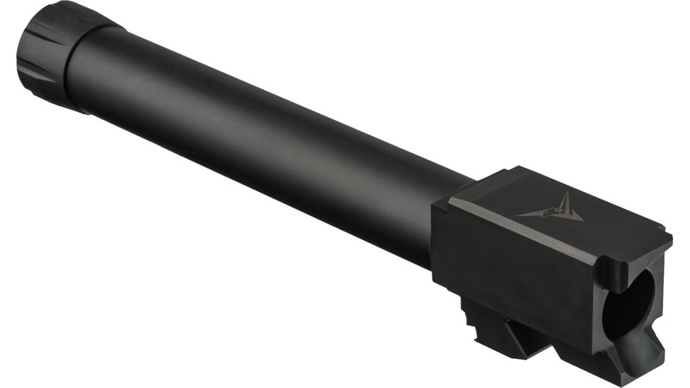 TRYBE Defense Grade Threaded Pistol Barrel, 9/16 x 24 Thread, Glock 22 .40 S&amp;W, Black Nitride, TPBG2240-BN
