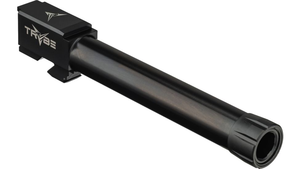 TRYBE Defense Grade Threaded Pistol Barrel, 9/16 x 24 Thread, Glock 22 .40 S&amp;W, Titanium DLC, TPBG2240-DLC
