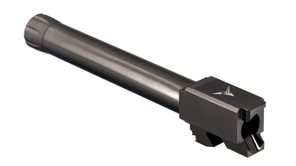 TRYBE Defense Grade Threaded Pistol Barrel, Glock 17, 1/2 x 28 Thread, Titanium DLC, TPBG17-DLC