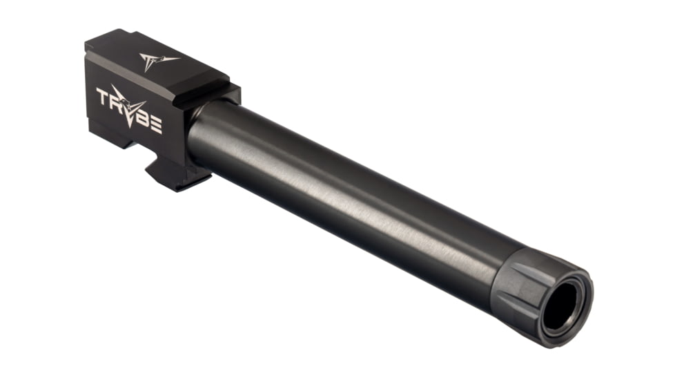 TRYBE Defense Grade Threaded Pistol Barrel, Glock 17, 1/2 x 28 Thread, Titanium DLC, TPBG17-DLC