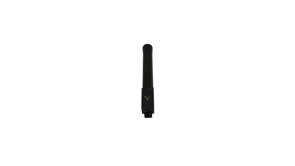 TRYBE Defense Grade Threaded Pistol Barrel, Glock 19/19, 1/2 x 28 Thread, Black Nitride, TPBG19-BN