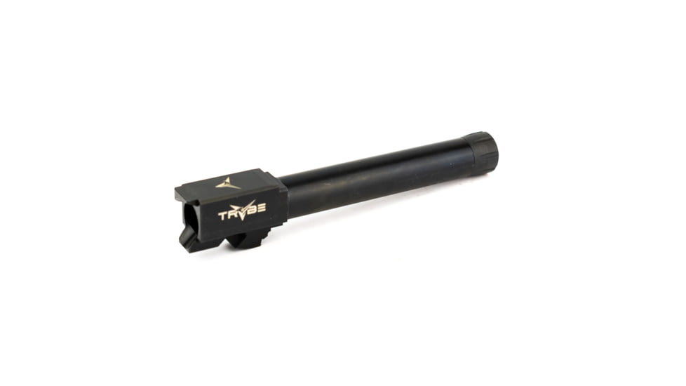 TRYBE Defense Grade Threaded Pistol Barrel, Glock 21, .578x28 Thread, Black Nitride, TPBG21-BN