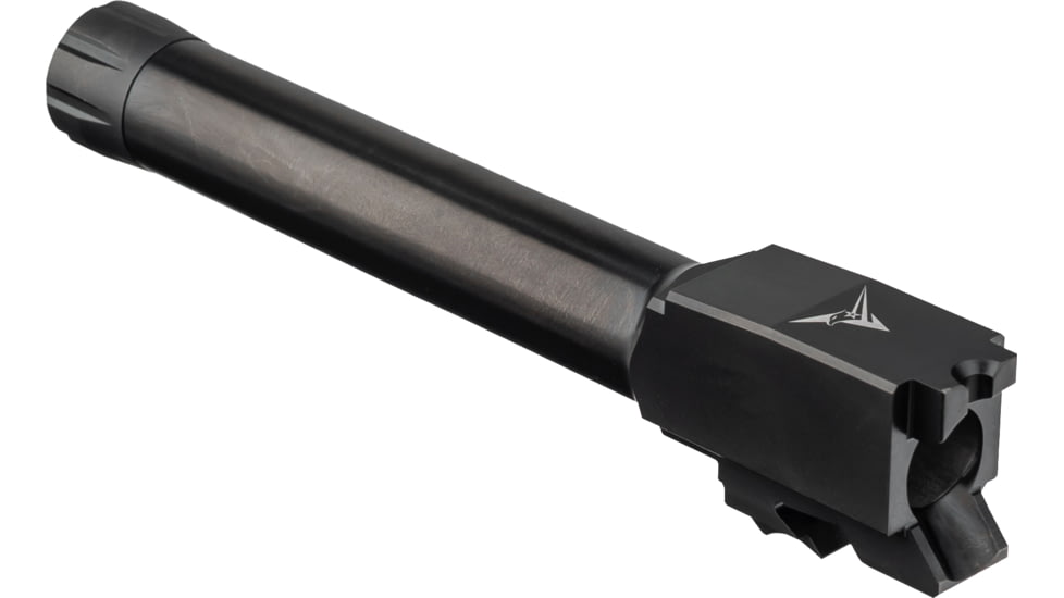 TRYBE Defense Grade Threaded Pistol Barrel, S&amp;W M&amp;P 9mm 4in 2.0, 1/2 x 28 Thread, Titanium DLC, TPBSWMP4-DLC