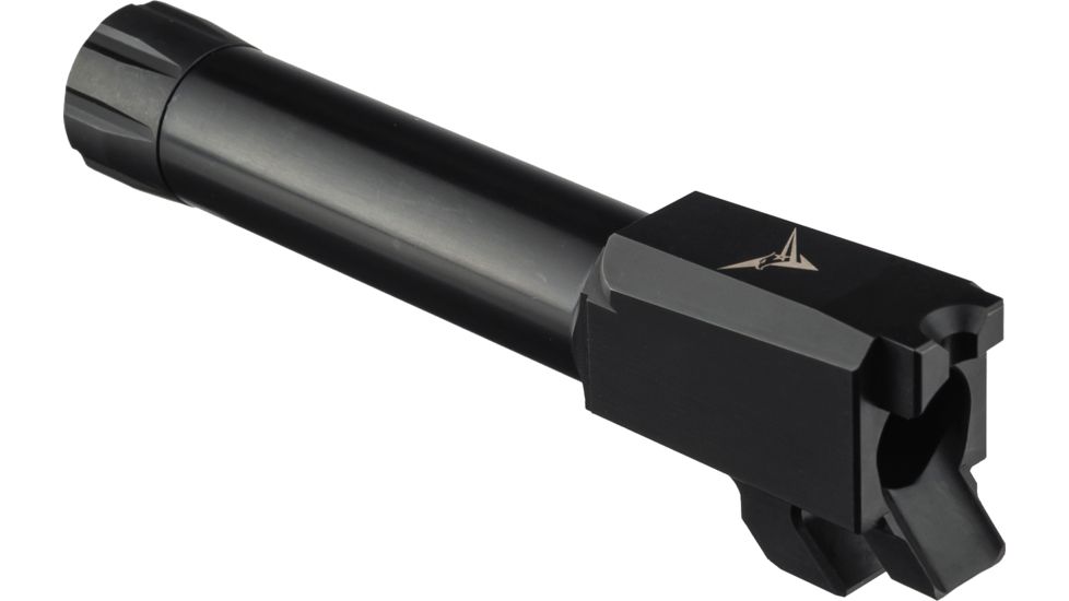 TRYBE Defense Grade Threaded Pistol Barrel, S&amp;W M&amp;P Shield, 1/2 x 28 Thread, Black Nitride, TPBSWSH-BN