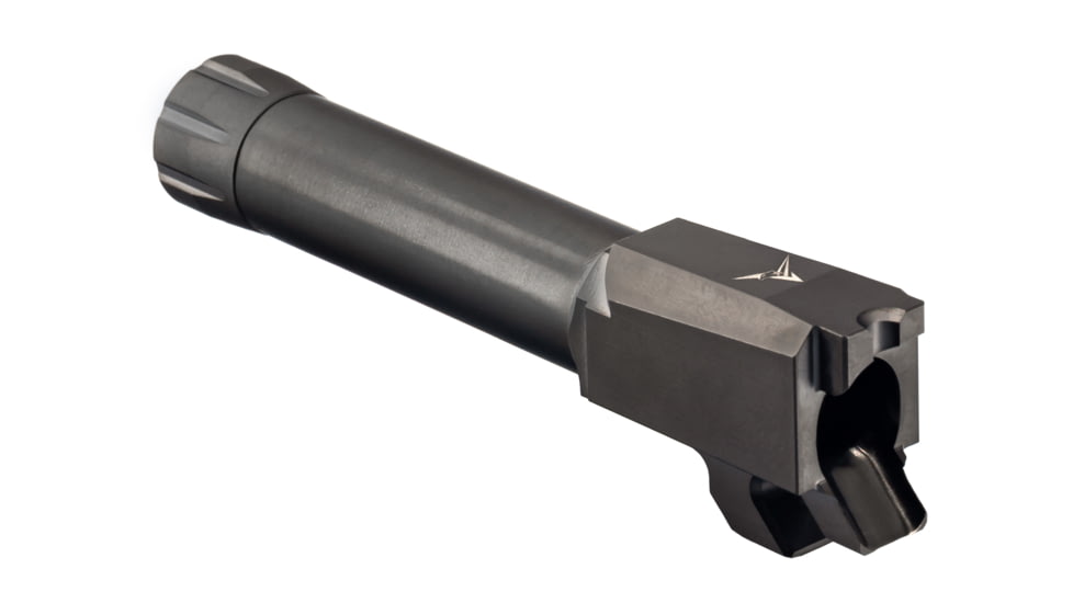 TRYBE Defense Grade Threaded Pistol Barrel, S&amp;W M&amp;P Shield, 1/2 x 28 Thread, Titanium DLC, TPBSWSH-DLC