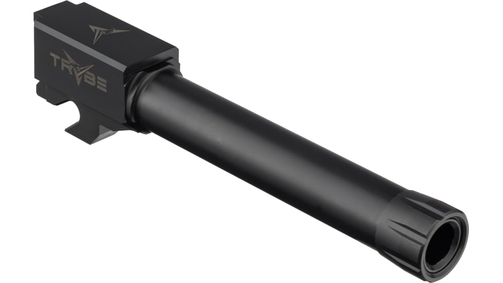 TRYBE Defense Grade Threaded Pistol Barrel, Sig Sauer P320, 1/2 x 28 Thread, Black Nitride, TPBSIG320-BN