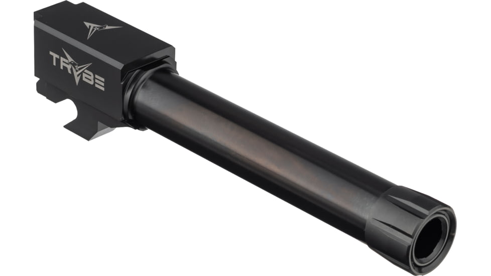 TRYBE Defense Grade Threaded Pistol Barrel, Sig Sauer P320, 1/2 x 28 Thread, Titanium DLC, TPBSIG320-DLC