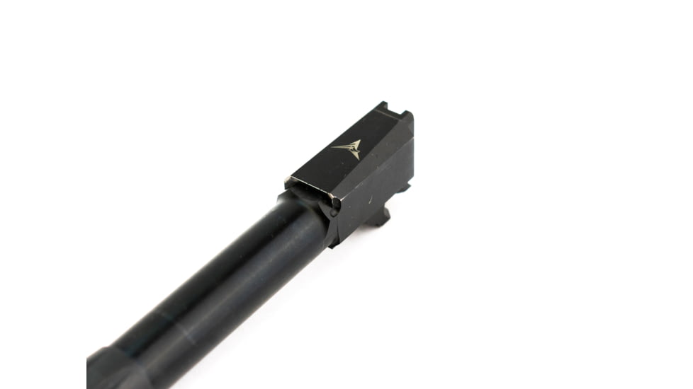TRYBE Defense Grade Threaded Pistol Barrel,Sig Sauer P365, 1/2 x 28 Thread, Black Nitride, TPBSIG365-BN