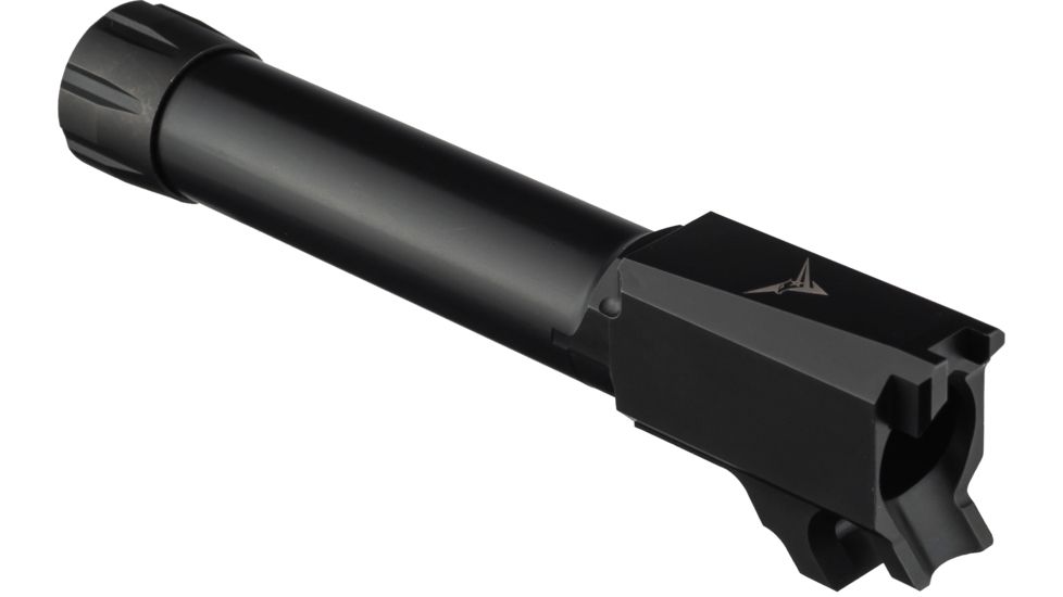 TRYBE Defense Grade Threaded Pistol Barrel,Sig Sauer P365, 1/2 x 28 Thread, Black Nitride, TPBSIG365-BN