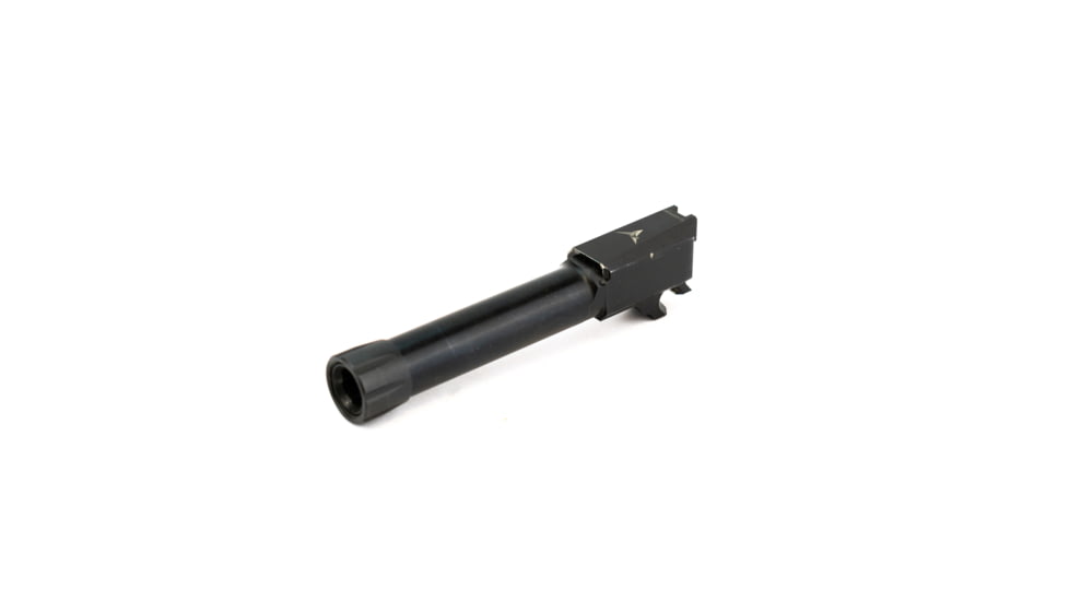 TRYBE Defense Grade Threaded Pistol Barrel,Sig Sauer P365, 1/2 x 28 Thread, Black Nitride, TPBSIG365-BN