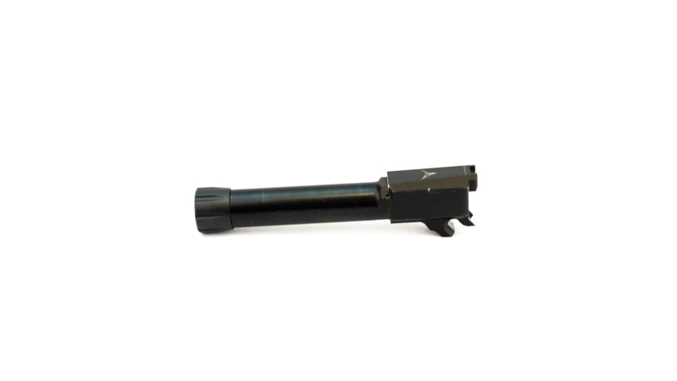 TRYBE Defense Grade Threaded Pistol Barrel,Sig Sauer P365, 1/2 x 28 Thread, Black Nitride, TPBSIG365-BN