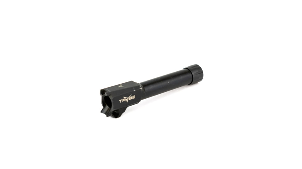 TRYBE Defense Grade Threaded Pistol Barrel,Sig Sauer P365, 1/2 x 28 Thread, Black Nitride, TPBSIG365-BN