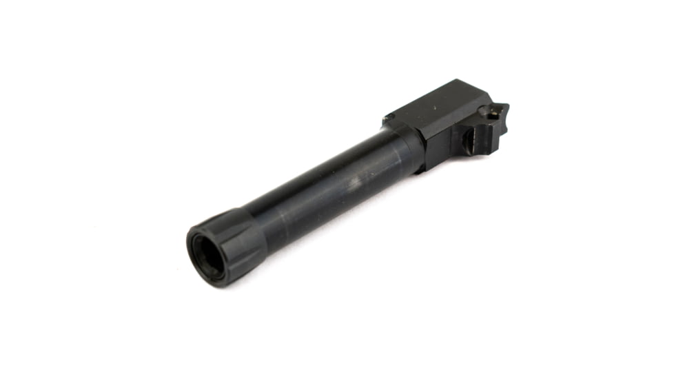 TRYBE Defense Grade Threaded Pistol Barrel,Sig Sauer P365, 1/2 x 28 Thread, Black Nitride, TPBSIG365-BN