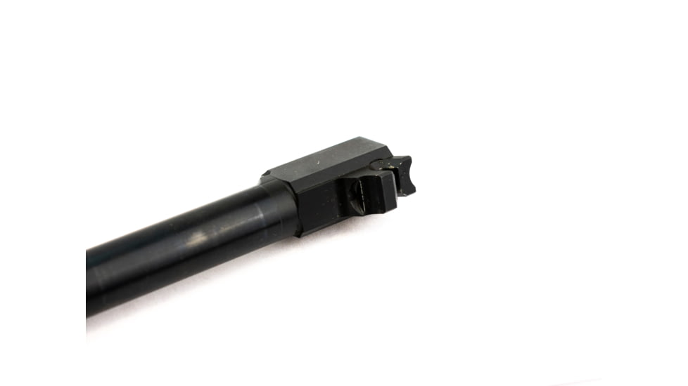 TRYBE Defense Grade Threaded Pistol Barrel,Sig Sauer P365, 1/2 x 28 Thread, Black Nitride, TPBSIG365-BN