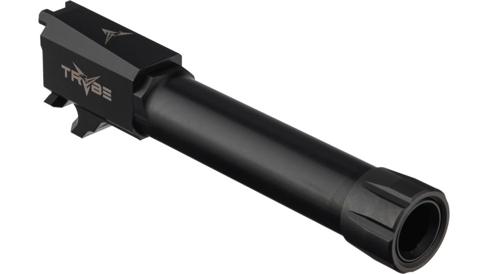 TRYBE Defense Grade Threaded Pistol Barrel,Sig Sauer P365, 1/2 x 28 Thread, Black Nitride, TPBSIG365-BN