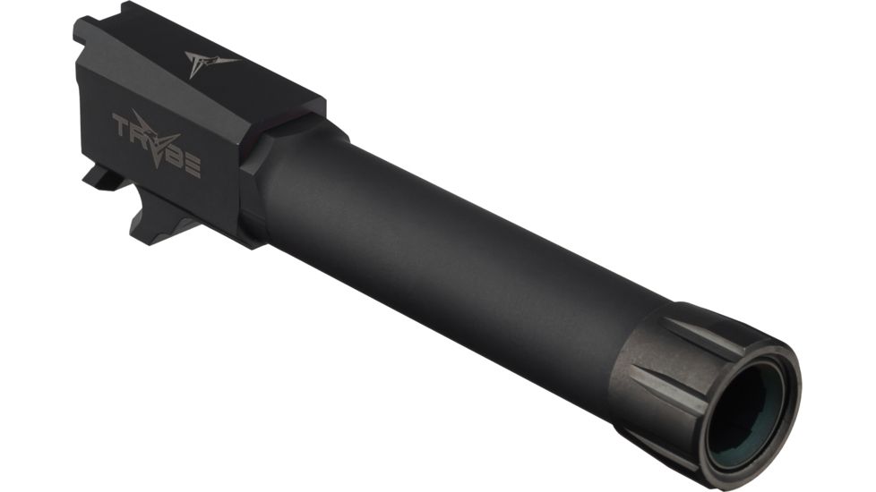 TRYBE Defense Grade Threaded Pistol Barrel,Sig Sauer P365, 1/2 x 28 Thread, Titanium DLC, TPBSIG365-DLC