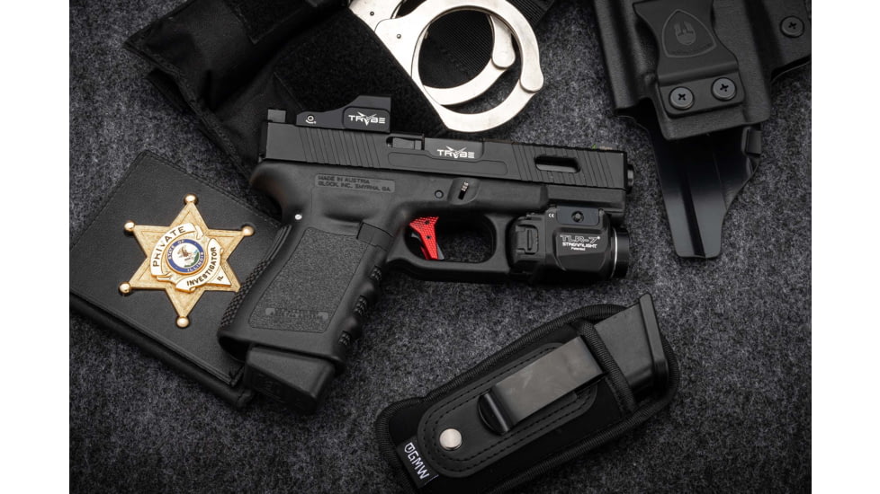 TRYBE Defense High Glow 3-Dot Tritium Night Sights for Glock