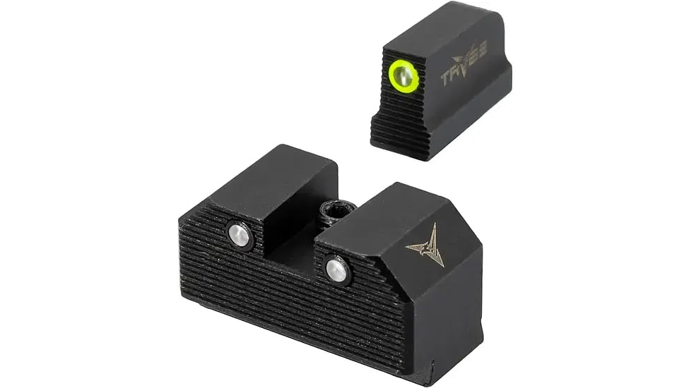 TRYBE Defense High Glow 3-Dot Tritium Night Sights for Glock