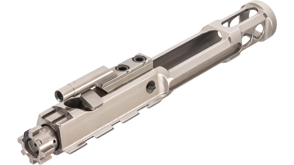 TRYBE Defense Low-Mass AR-15 Complete Bolt Carrier Group, High-Polished Nickel Boron, BCG556-LMHPNB