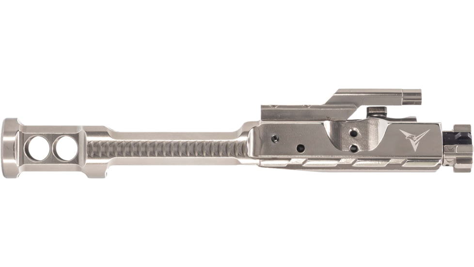 TRYBE Defense Low-Mass AR-15 Complete Bolt Carrier Group, High-Polished Nickel Boron, BCG556-LMHPNB