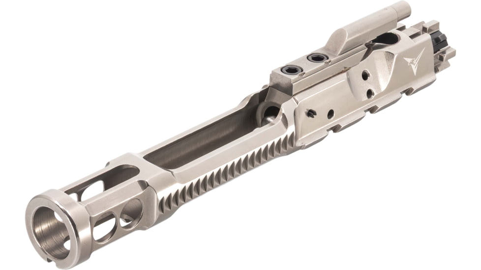 TRYBE Defense Low-Mass AR-15 Complete Bolt Carrier Group, High-Polished Nickel Boron, BCG556-LMHPNB