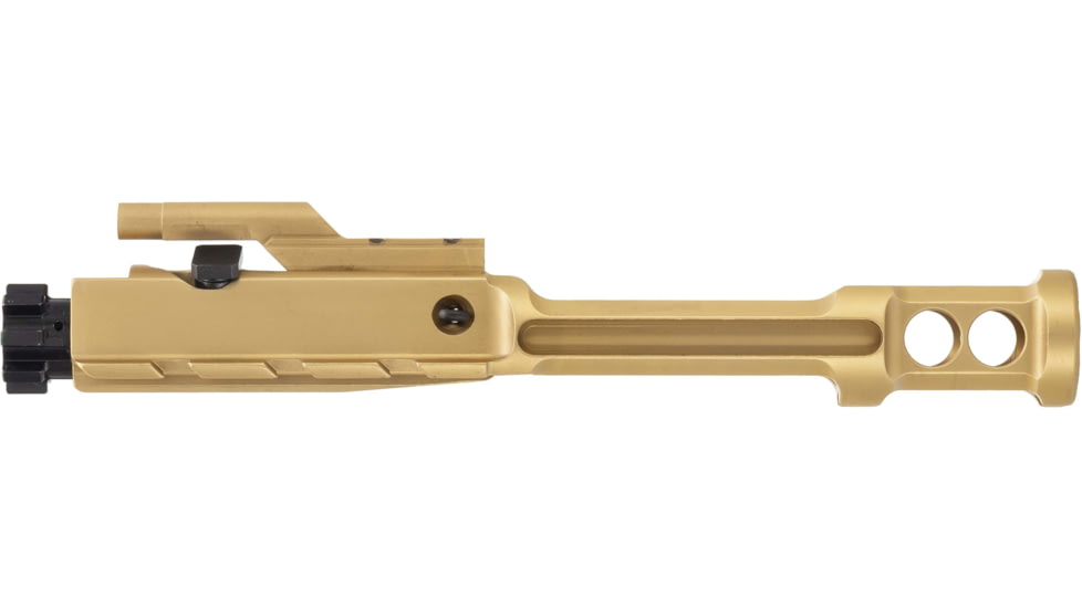 TRYBE Defense Low-Mass AR-15 Complete Bolt Carrier Group, Matte Gold Chrome, BCG556-LMGLD