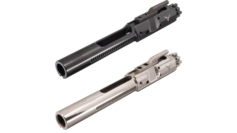 TRYBE Defense LR-308 DPMS .308 Complete Bolt Carrier Group (BCG), Black, Nickel