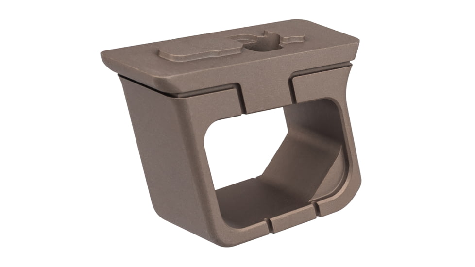 TRYBE Defense M-LOK &amp; Key-Mod Handstop, FDE, HNDSTP1-FDE