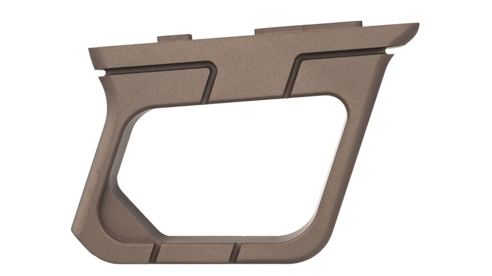 TRYBE Defense M-LOK &amp; Key-Mod Handstop, FDE, HNDSTP1-FDE