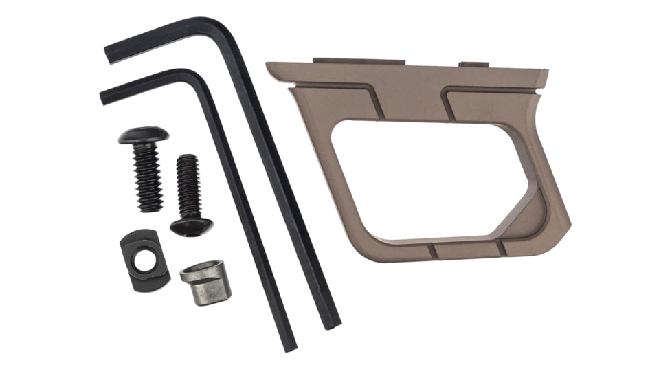 TRYBE Defense M-LOK &amp; Key-Mod Handstop, FDE, HNDSTP1-FDE