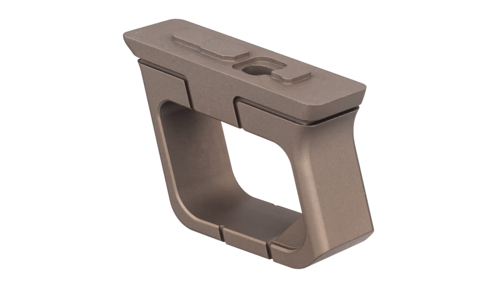 TRYBE Defense M-LOK &amp; Key-Mod Handstop, FDE, HNDSTP1-FDE
