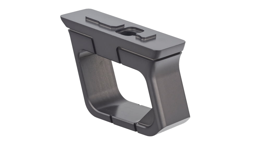 TRYBE Defense M-LOK &amp; Key-Mod Handstop, Gunmetal, HNDSTP1-GM