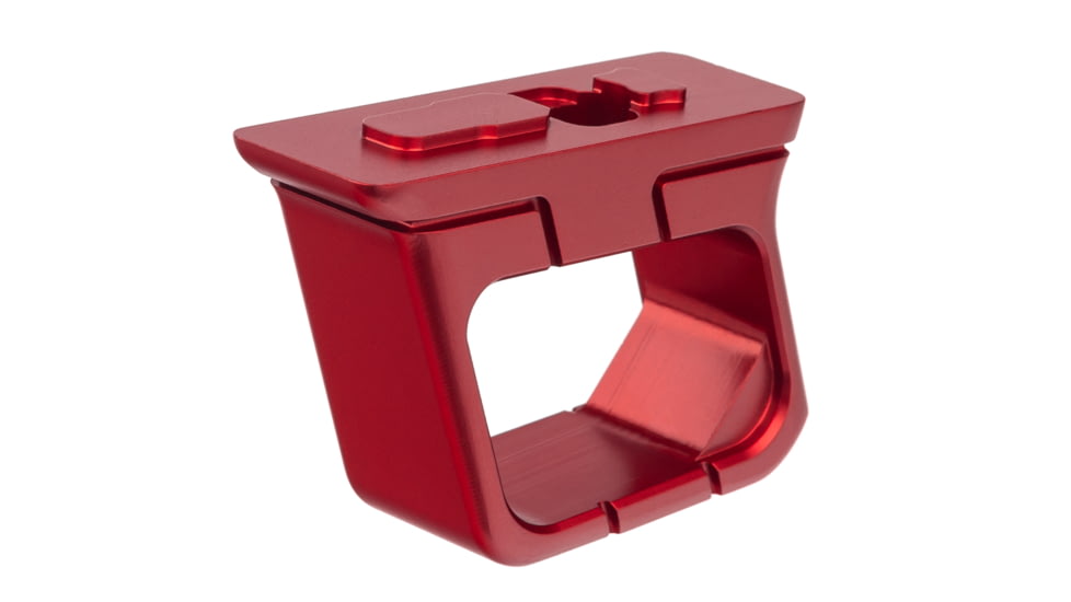 TRYBE Defense M-LOK &amp; Key-Mod Handstop, Red, HNDSTP1-RD