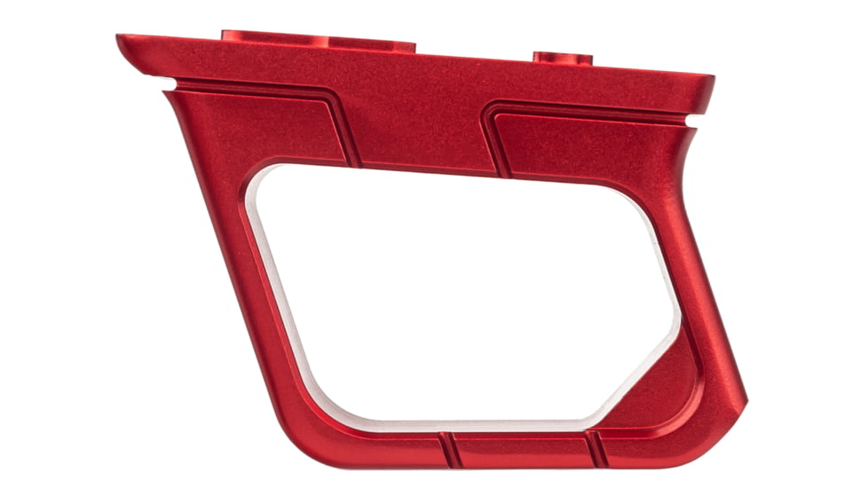 TRYBE Defense M-LOK &amp; Key-Mod Handstop, Red, HNDSTP1-RD