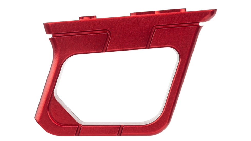 TRYBE Defense M-LOK &amp; Key-Mod Handstop, Red, HNDSTP1-RD