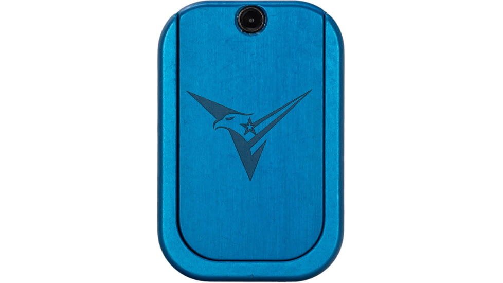 TRYBE Defense Magazine Extension Base Pad, Glock 19/23/26/27, 9mm/.40 S&amp;W, 4/5-Round, Blue, MAGEXTG194/5-BL-5RD