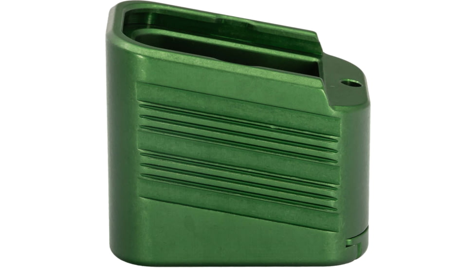 TRYBE Defense Magazine Extension Base Pad, Glock 19/23/26/27, 9mm/.40 S&amp;W, 4/5-Round, ODG, MAGEXTG194/5-ODG-5RD
