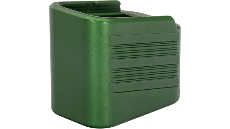 TRYBE Defense Magazine Extension Base Pad, Glock 19/23/26/27, 9mm/.40 S&amp;W, 4/5-Round, ODG, MAGEXTG194/5-ODG-5RD