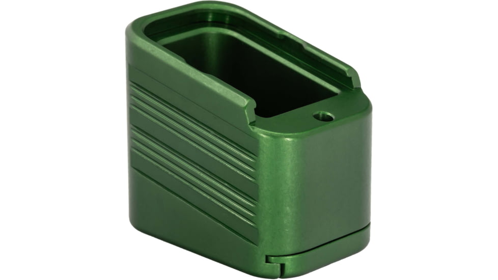 TRYBE Defense Magazine Extension Base Pad, Glock 19/23/26/27, 9mm/.40 S&amp;W, 4/5-Round, ODG, MAGEXTG194/5-ODG-5RD