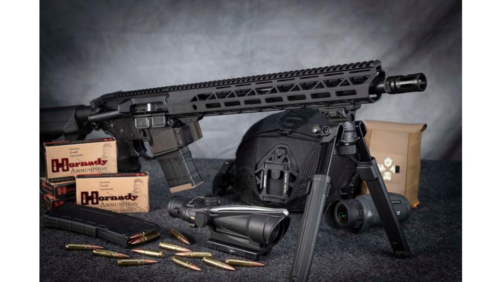 TRYBE Defense Magnite AR-15 .300 BLK 16in Complete Upper Receiver, Carbine Length, 1-8, 5/8x24, Black, UPPER16300-V2