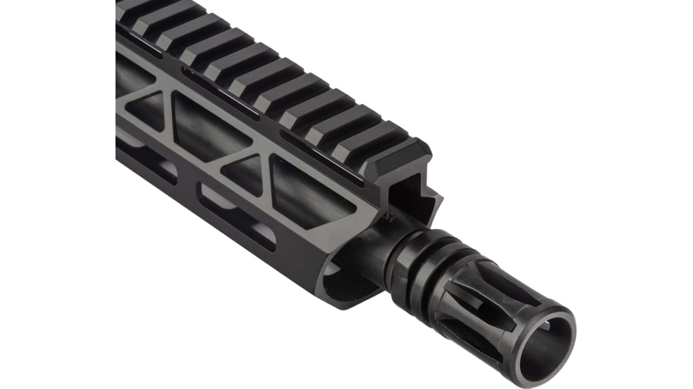 TRYBE Defense Magnite AR-15 5.56x45mm NATO 16in Complete Upper Receiver, Rifle Length, 1-8, 1/2x28, Black, UPPER16556-V2