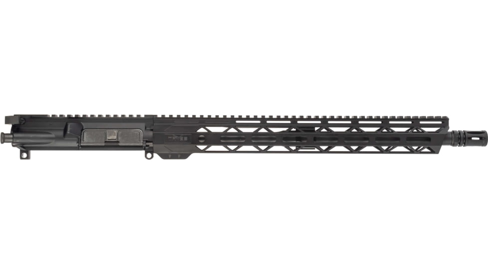 TRYBE Defense Magnite AR-15 5.56x45mm NATO 16in Complete Upper Receiver, Rifle Length, 1-8, 1/2x28, Black, UPPER16556-V2