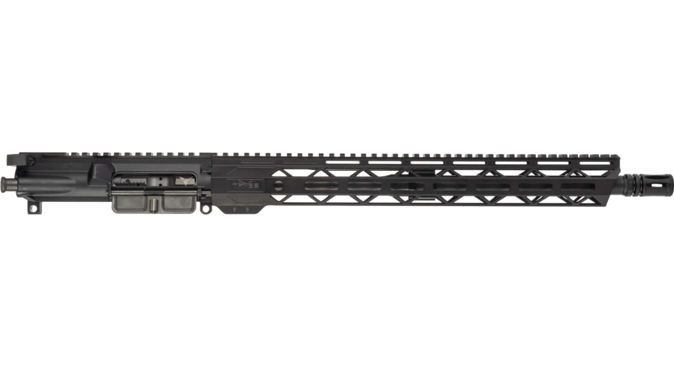 TRYBE Defense Magnite AR-15 5.56x45mm NATO 16in Complete Upper Receiver, Rifle Length, 1-8, 1/2x28, Black, UPPER16556-V2