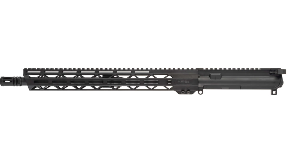 TRYBE Defense Magnite AR-15 5.56x45mm NATO 16in Complete Upper Receiver, Rifle Length, 1-8, 1/2x28, Black, UPPER16556-V2