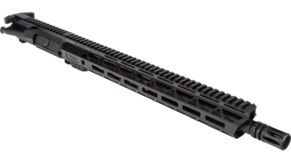 TRYBE Defense Magnite AR-15 5.56x45mm NATO 16in Complete Upper Receiver, Rifle Length, 1-8, 1/2x28, Black, UPPER16556-V2